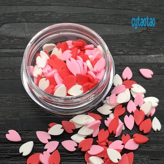 Đất Sét In Hình Trái Cây 3D Trang Trí Móng Tay