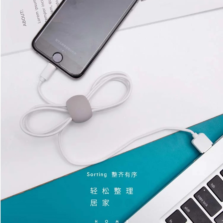 1 Kẹp Giữ Dây Cáp Gọn Gàng Tiện Lợi