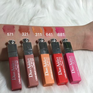 Son Dior Tattoo 571 Cranberry Màu Hồng Đỏ Đất