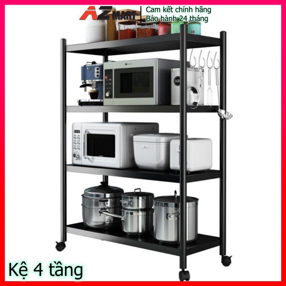 Kệ Đa Năng - Kệ Bếp Đa Năng - 3, 4, 5 Tầng Cho Nhà Bếp