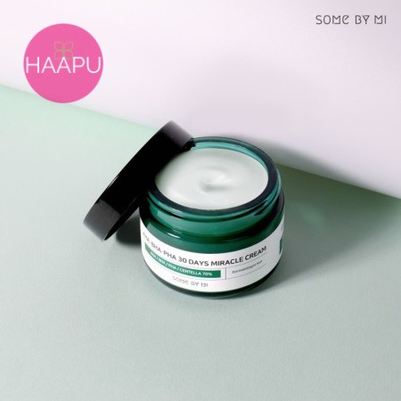 Kem dưỡng da trị mụn- AHA- BHA- PHA- 30days Miracle Cream- Kem dưỡng da trị mụn 30 ngày- SOME BY MI