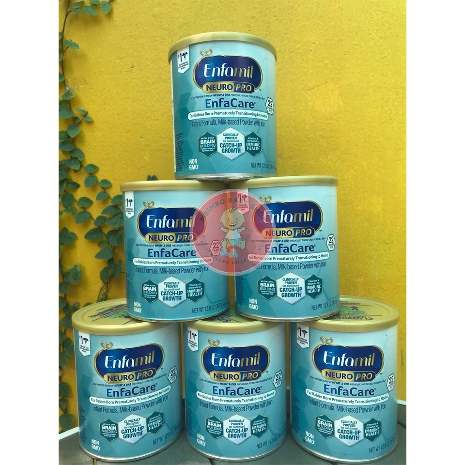[date 1.2023] Sữa Enfamil Enfacare lon 363g
