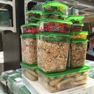 [Free Ship ] Bộ Hộp Đựng Đồ Thức Ăn 17 Món