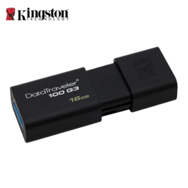 [Chính Hãng] USB 3.0 Kingston DT100 G3 16GB-64GB | BigBuy360 - bigbuy360.vn
