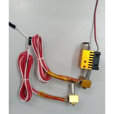 Bộ đùn nhựa 2 đầu in 3D Chimera Hotend Kit Dual Extruder