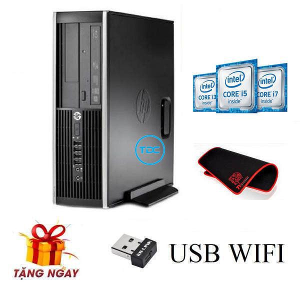 Máy tính Đồng Bộ HP 8200  Core i7. core I5 .core I3 , Ram 4GB , SSD 120GB. Tặng kèm usb wifi + Bàn di chuột | WebRaoVat - webraovat.net.vn