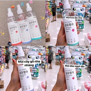 XỊT THƠM QUẦN ÁO FABRIC PERFUME