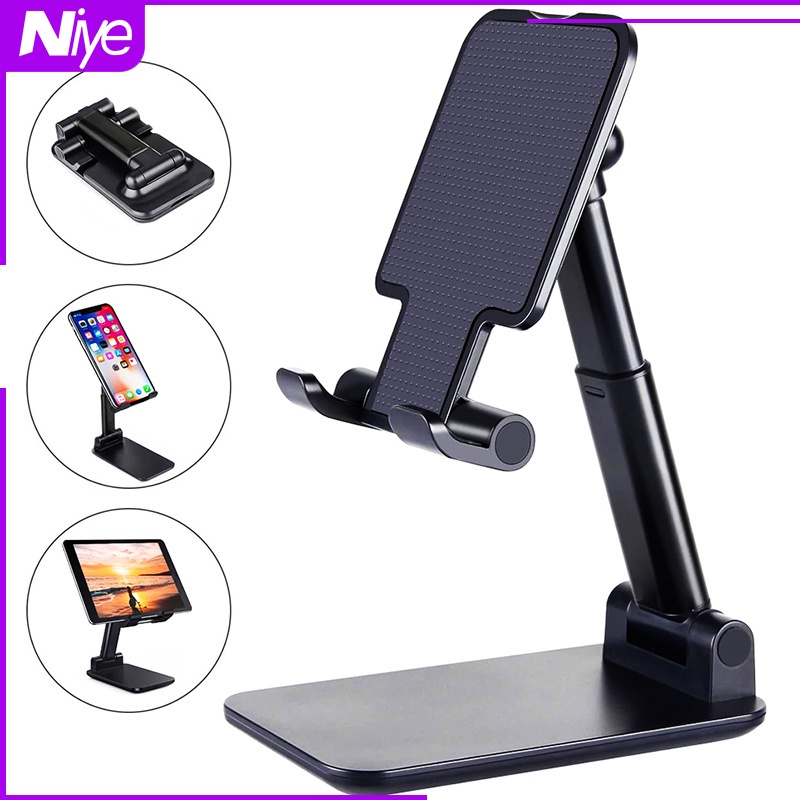 Iphone Ipad MớI Giá đỡ đIệN ThoạI để BàN Xiaomi Giá đỡ đIệN ThoạI để BàN đA NăNg Có Thể đIềU ChỉNh đế MáY TíNh BảNg