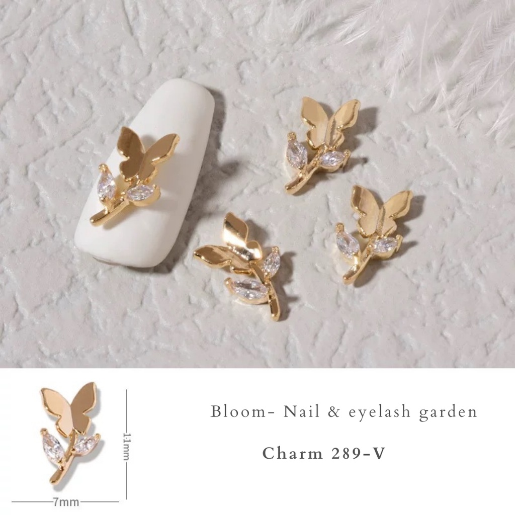 Charm nail gắn móng - phụ kiện nail mmi Bloom