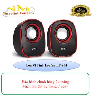 Loa Vi Tính Loyfun LF-804 (Đỏ, Đen,...)