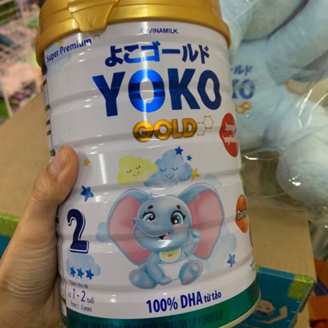 Sữa bột Yoko Vinamilk 850gr