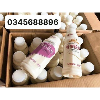 [LẺ] 01 chai sữa chua uống cao cấp WAHAHA 500ml