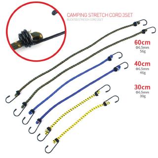 Set 6 dây bungee bungee nhiều màu sắc