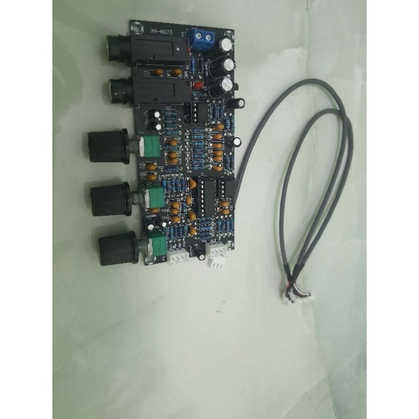 mạch karaoke nguồn đơn 12v