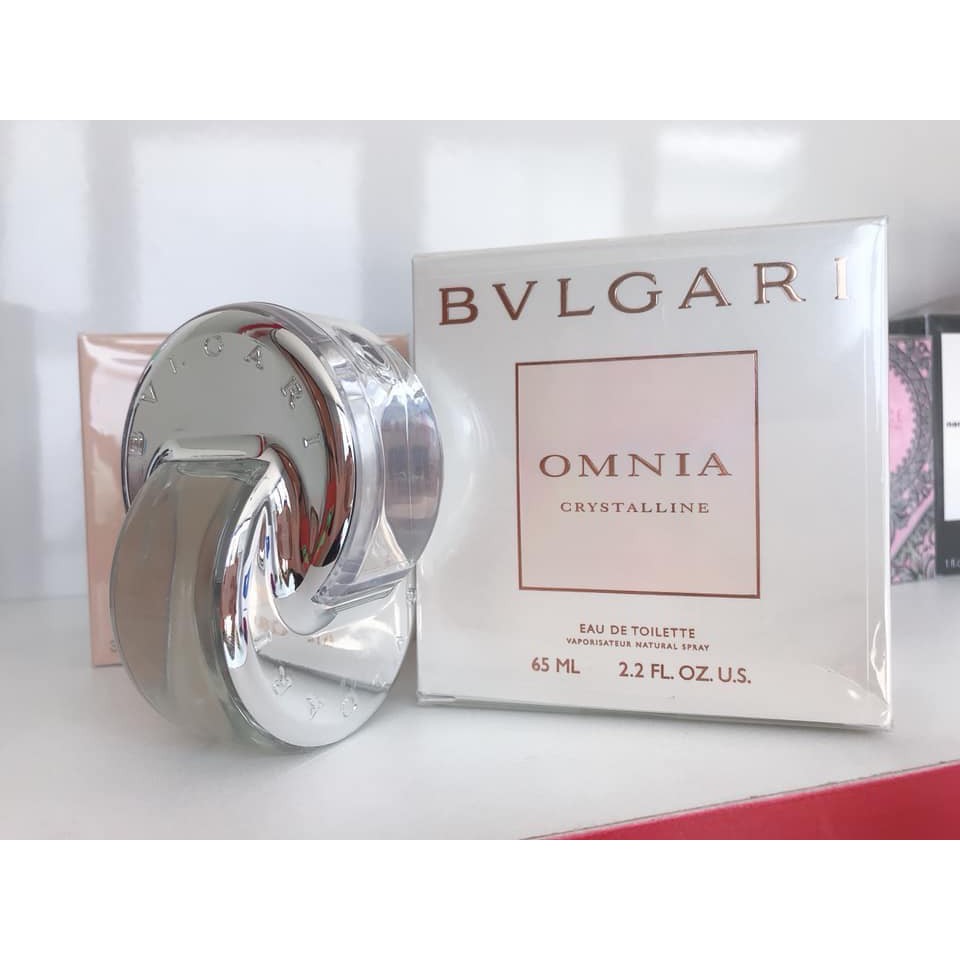 Nước Hoa Bvlgari Omnia Crystalline 65ML