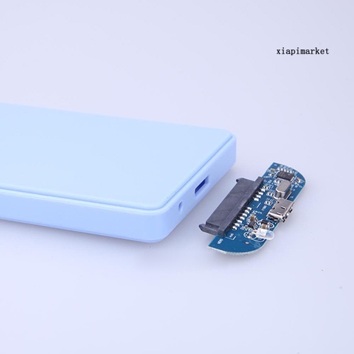 MAT_USB 3.0 Cable SATA External Hard Drive Mobile Disk HD HDD Enclosure/Case Box