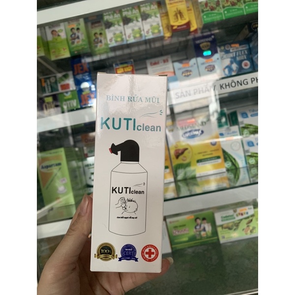 Bình rửa mũi KUTYclean