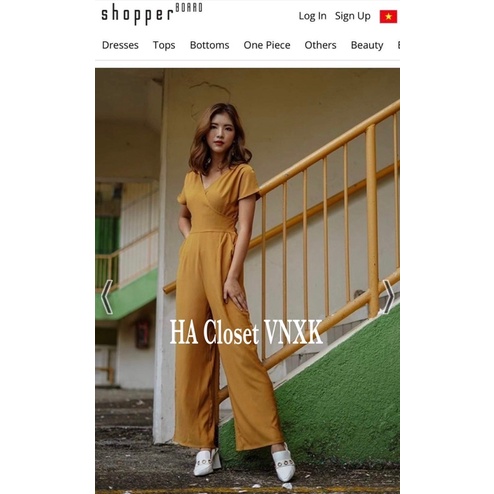 Jumpt Dài Ống Rộng Dư Xịn