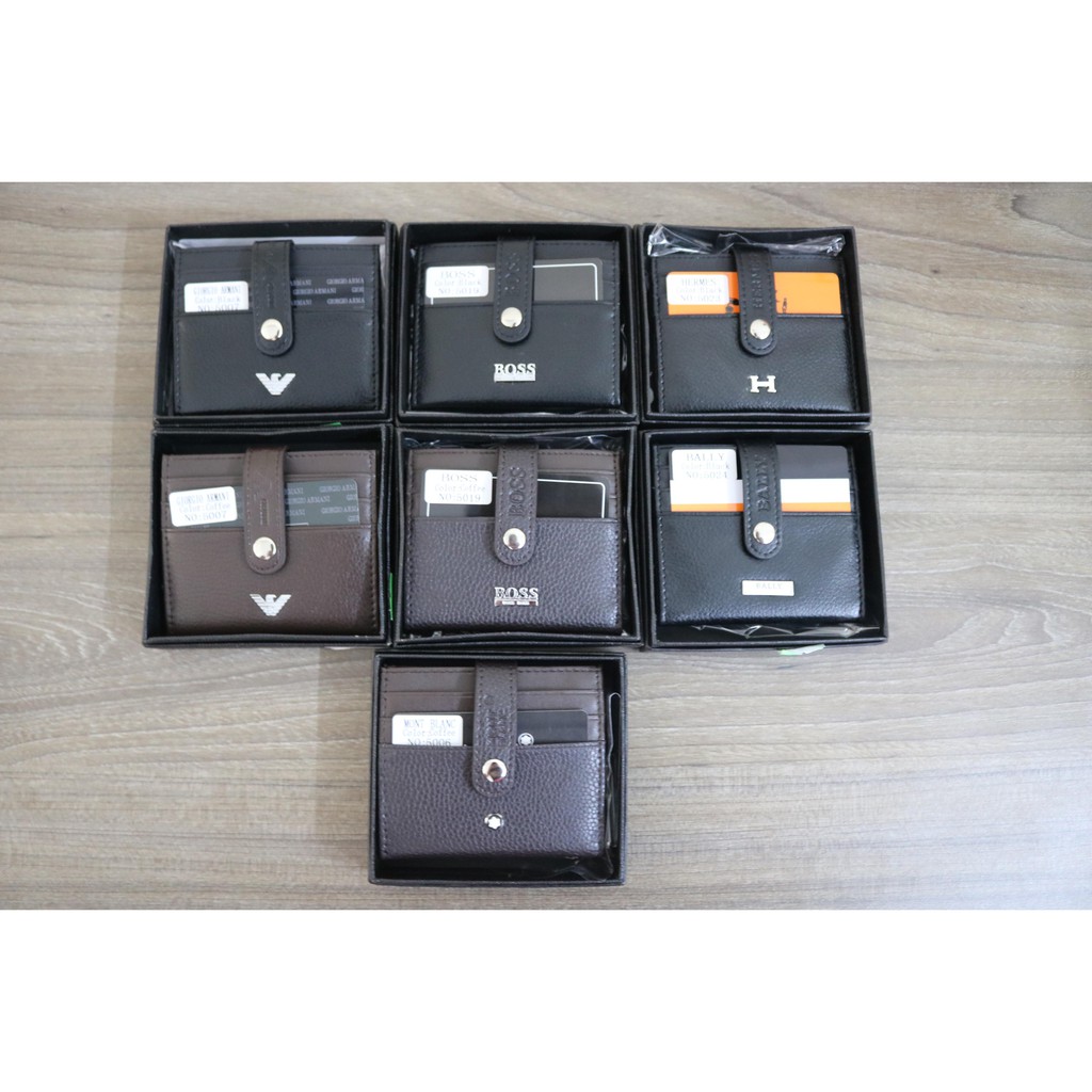 Ví để thẻ ngân hàng  full box