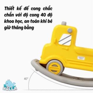 Bập bênh cho em bé hình Ô Tô, thêm chức năng xe chòi cao cấp hàng nội địa Trung cao cấp