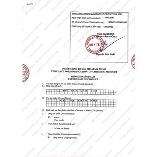 MẶT NẠ BỘT THẢO MỘC