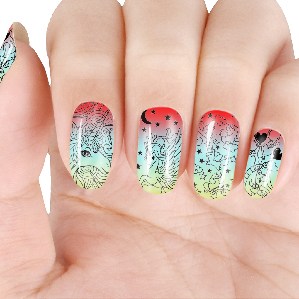 [Hàng mới về] Tấm inox hình mẫu đẹp mắt dùng in sơn trang trí móng tay