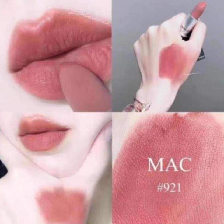 💄💄 Son MAC POWER KISS 921 SULTRY MOVE - Màu Hồng Đào | BigBuy360 - bigbuy360.vn