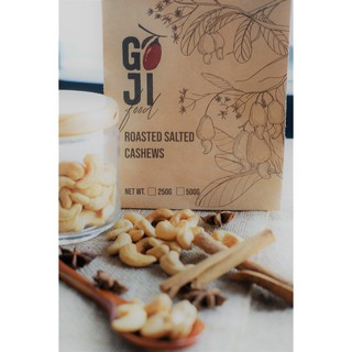 Hạt điều rang muối loại 1 xuất khẩu 500g (hút chân không, giòn, mới, chất lượng)