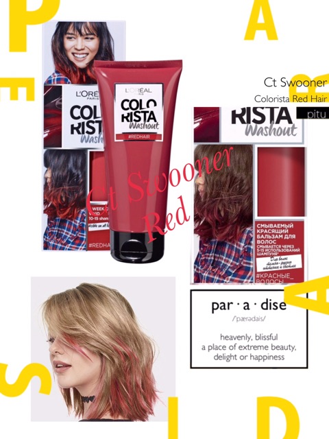 Thuốc nhuộm tóc L’OREAL COLORISTA WASHOUT