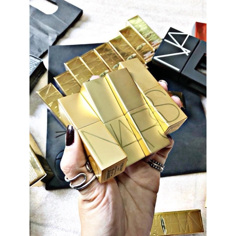 Son NARS Audacious Limited màu Mona, Jane fullsize, fullbox, date 2025