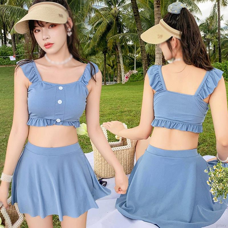 Đồ Tắm Hai Mảnh Phong Cách Hàn Quốc Quyến Rũ Dành Cho Nữ | BigBuy360 - bigbuy360.vn