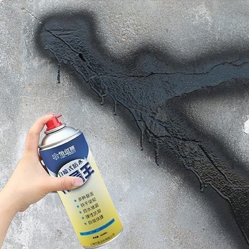 Bình Xịt Chống Thấm Dột YBL PAINT Polyurethane 450ml Siêu chống thấm