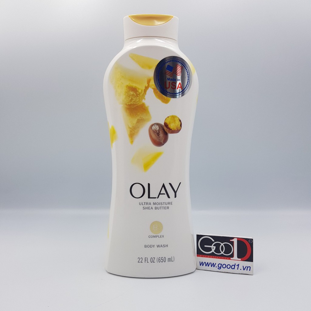 Sũa tắm Olay cao cấp Mỹ 650ml