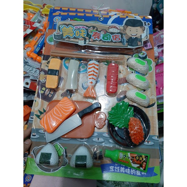 Đồ chơi vỉ sushi