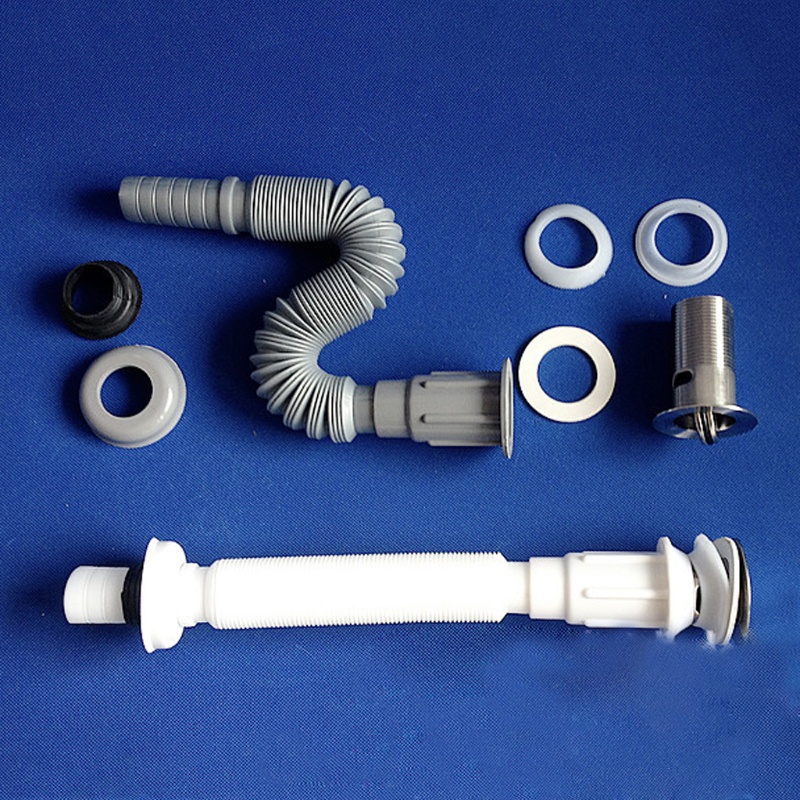 Ống Thoát Nước Nối Dài Linh Hoạt Cho Bồn Rửa Nhà Tắm