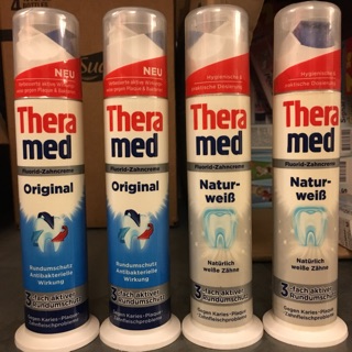 Kem đánh răng Theramed dạng ống
