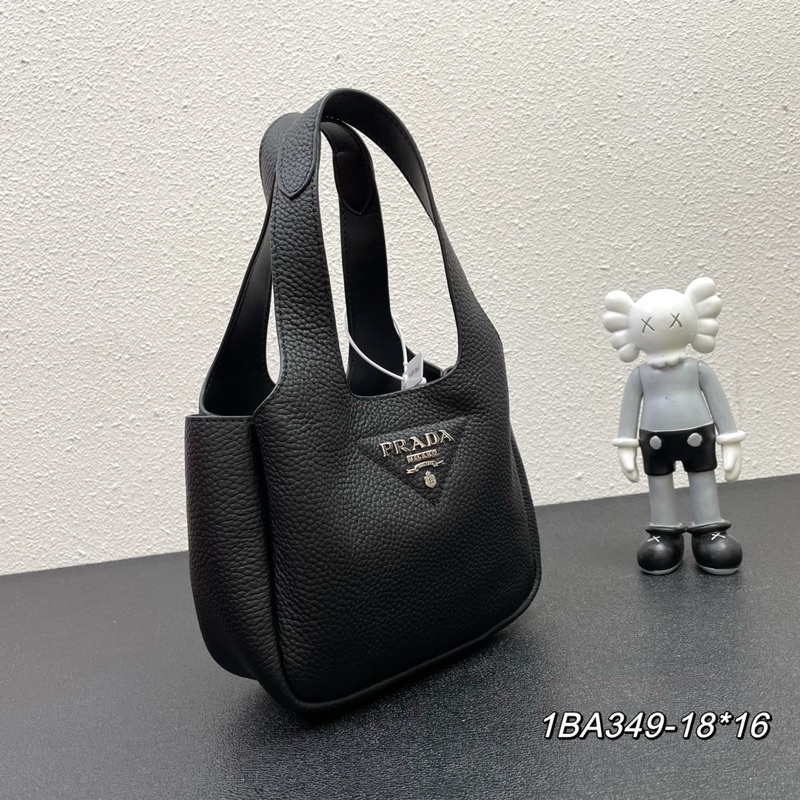 Túi xách nữ dáng vuông quai liền thương hiệu Prada cao cấp