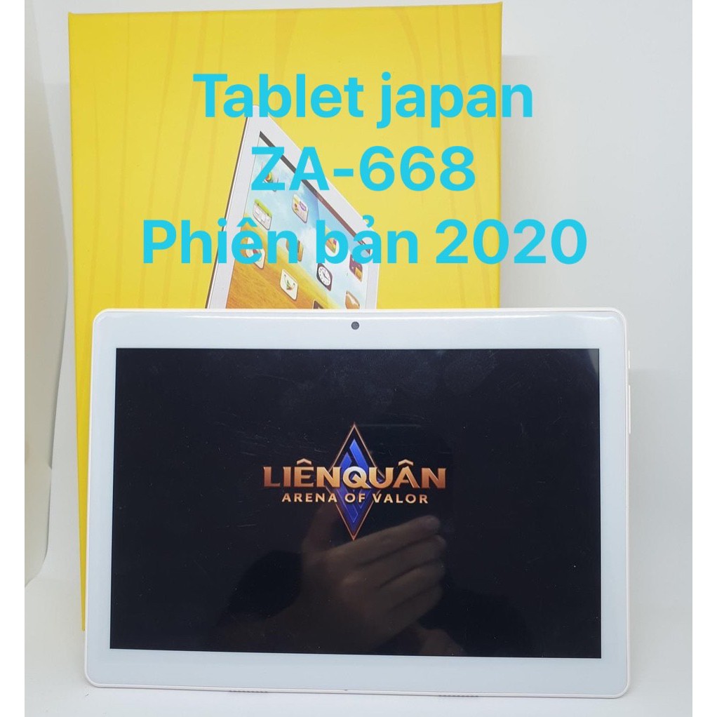 Máy tính bảng Tablet japan ZA668  phiên bản 2020 Ưu đại kèm 1 mặt kính màn hình cảm ứng ZA668 | WebRaoVat - webraovat.net.vn