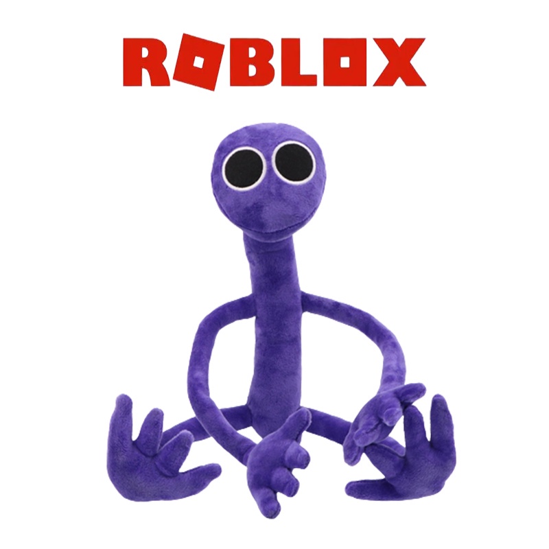 Búp bê nhồi bông nhân vật những người bạn cầu vồng Roblox thích hợp làm quà tặng giáng sinh cho trẻ em 27-50cm