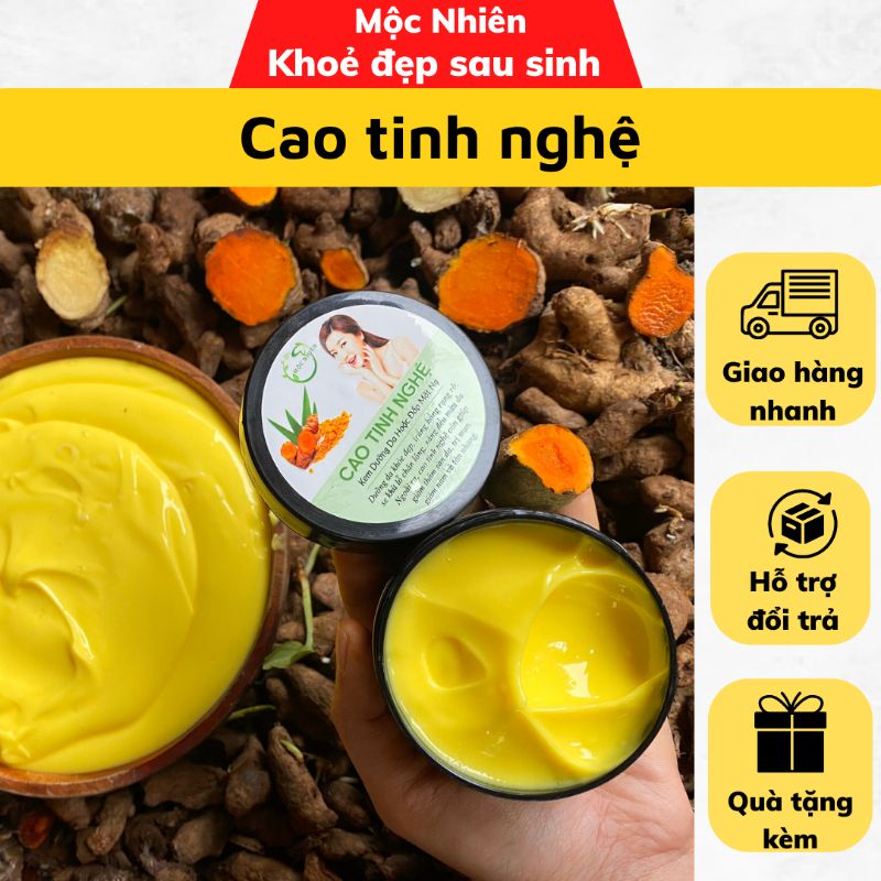 Cao tinh nghệ sữa ong chúa giúp trắng da - mờ nám