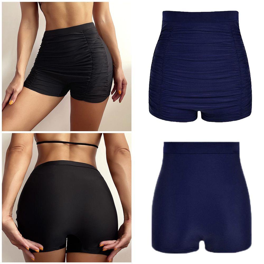 MYRONGVN Quần Short Đi Biển / Đi Bơi Có Size Lớn Dành Cho Nữ