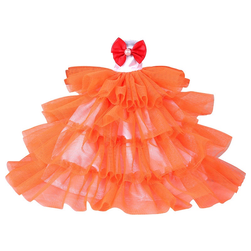 Đầm đồ chơi búp bê 30cm