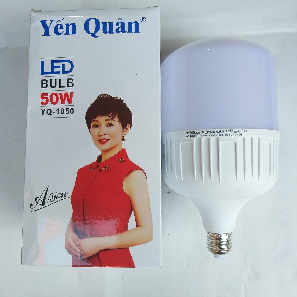 Bóng đèn LED Buld trụ nhựa tiết kiệm điện năng BÓNG ĐÈN LED - 5w, 10w, 15w, 20w, 30w, 40w, 45w, 50w,ánh sáng trắng