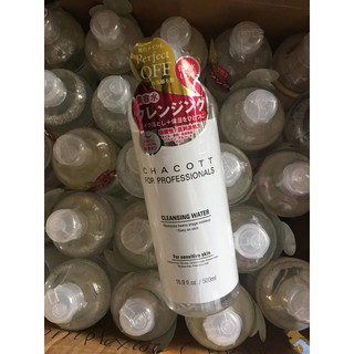 Tẩy trang Chacott 500ml