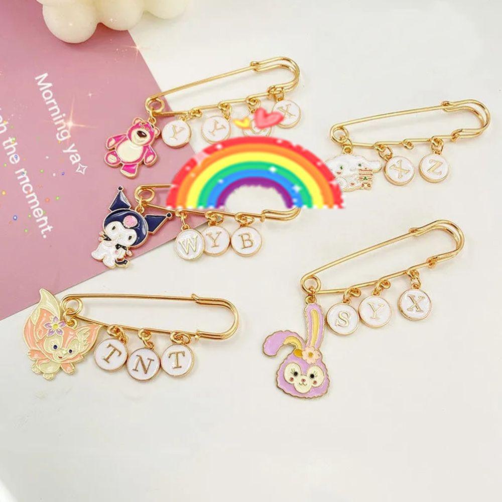 Ghim Cài Áo Hình Hoạt Hình Melody Dễ Thương