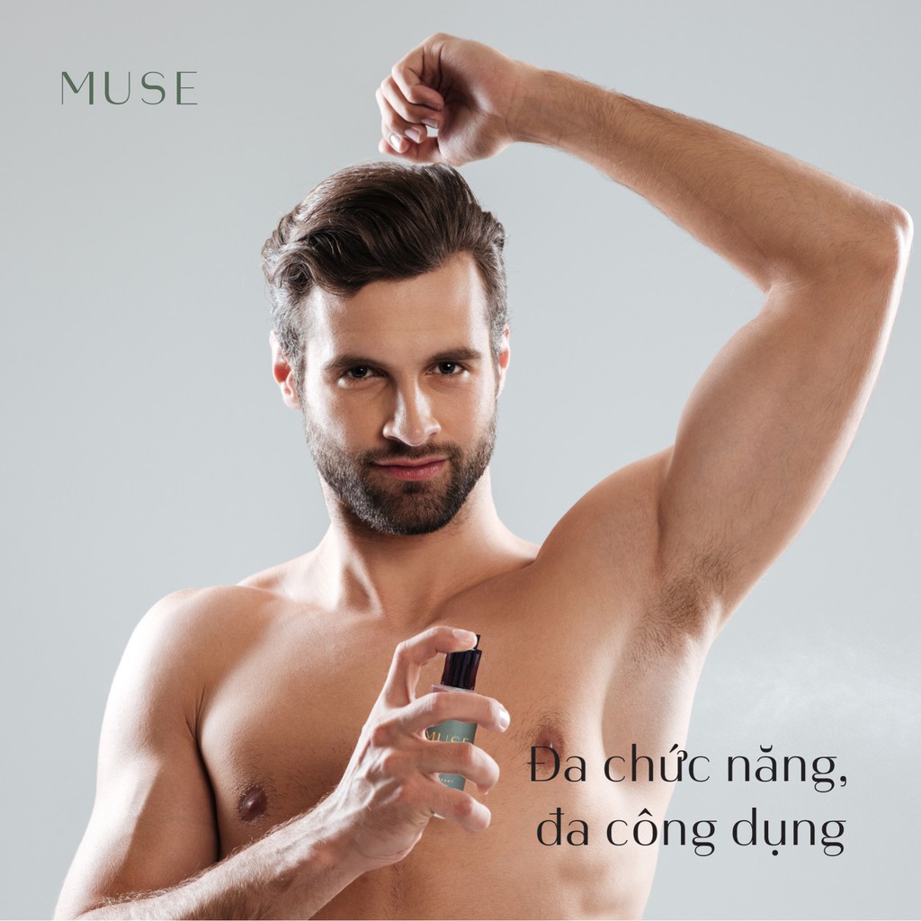 [Chính hãng] Xịt khử mùi hôi nách, hôi chân Muse [ 30ml ] | BigBuy360 - bigbuy360.vn