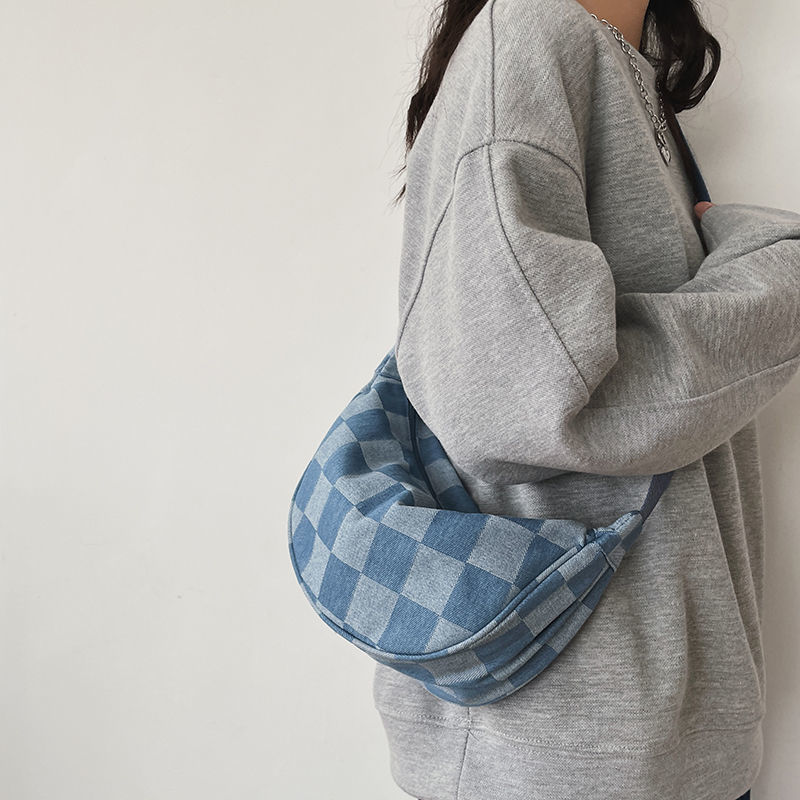 Túi đeo chéo phong cách Harajuku Nhật Bản dành cho nữ