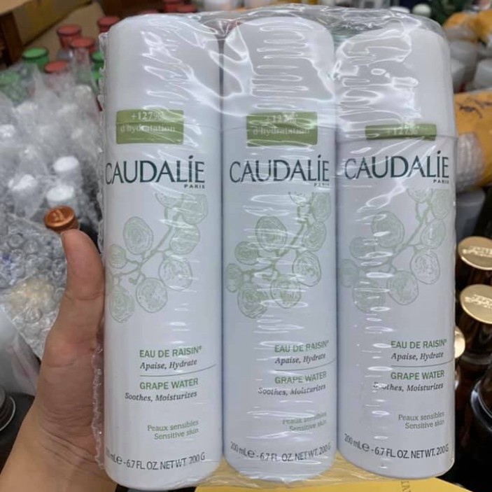 Xịt Khoáng Caudalie Grape Water Pháp 200ML - Xịt Khoáng Chiết Xuất 100% Nho Xanh  - enshopvn.com