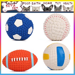 Bóng cho chó, mèo chơi có tiếng kêu, Đồ chơi vui nhộn cho chó mèo