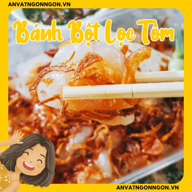 BÁNH BỘT LỌC PHAN THIẾT